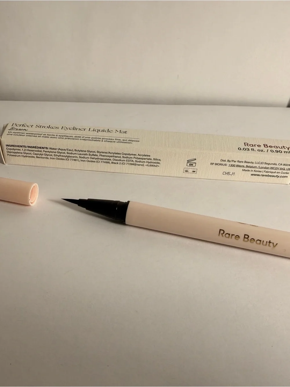 Rare Beauty Perfect Strokes Liquid Eyeliner & Mascara Duo - Brown